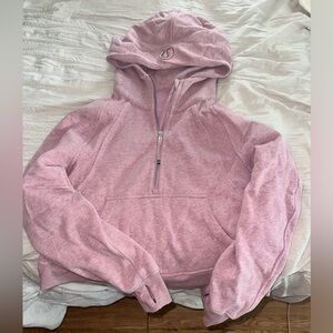 Lululemon Oversized Half Zip Hoodie